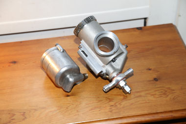 Works carb as collected